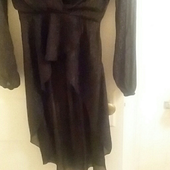 Sheer Sparkley Dress - Picture 2 of 4